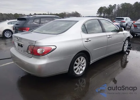 2003 Lexus Es 300 z USA, uszkodzony, nr VIN JTHBF30G030136640